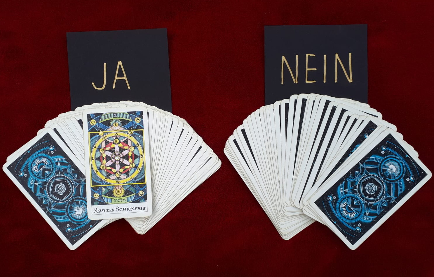 Ja-Nein-Fragen mit dem Tarot beantworten - Orbis Occultus