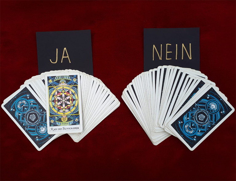 JaNeinFragen mit dem Tarot beantworten Orbis Occultus
