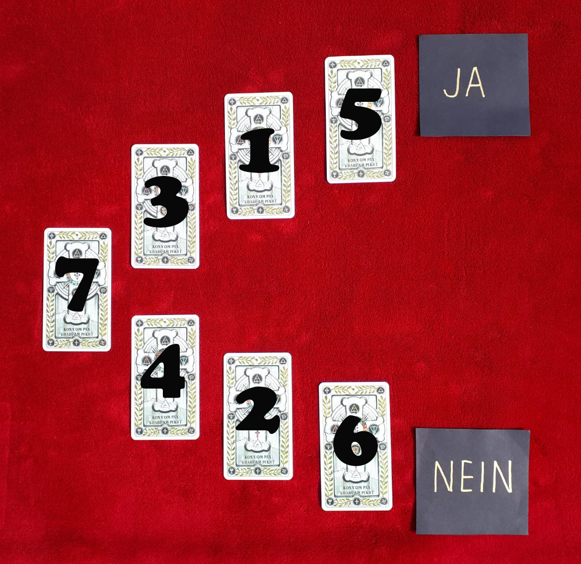 Ja/Nein-Frage Kartenlegen Таро Консультация♦ Tarot Beratung